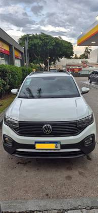 VOLKSWAGEN T-CROSS 1.0 200 TSI TOTAL FLEX AUTOMÁTICO